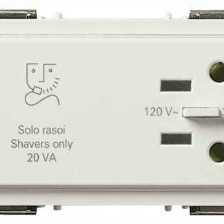 VIW16290.B Presa per rasoio 230V bianco
