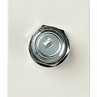 VIW16331.B Presa coassiale tipo F femmina bianco