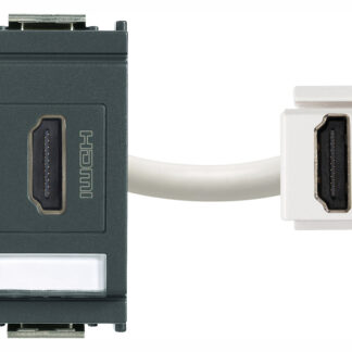 VIW16334 Presa HDMI grigio