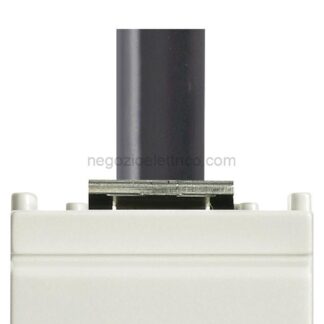 VIW16334.H.B Presa HDMI uscita cavo 90 bianco