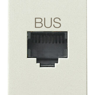 VIW16339.B Presa RJ11 speciale per BUS bianco
