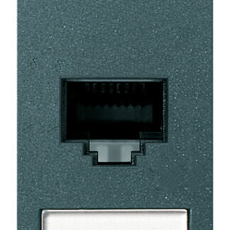 VIW16359.11 Presa RJ45 Netsafe Cat5e UTP grigio