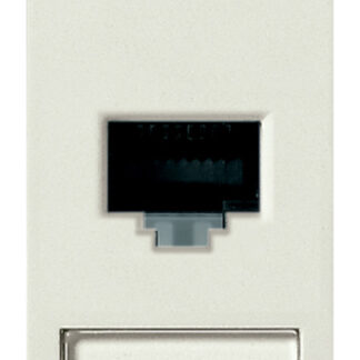 VIW16359.11.B Presa RJ45 Netsafe Cat5e UTP bianco