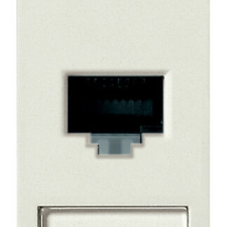 VIW16359.4.B Presa RJ45 Netsafe Cat5e UTP 110 bianco