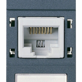 VIW16365.1 Presa RJ45 R&M Cat5e UTP grigio