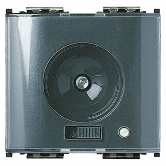 VIW16450 TORCIA + presa ricarica 230V grigio