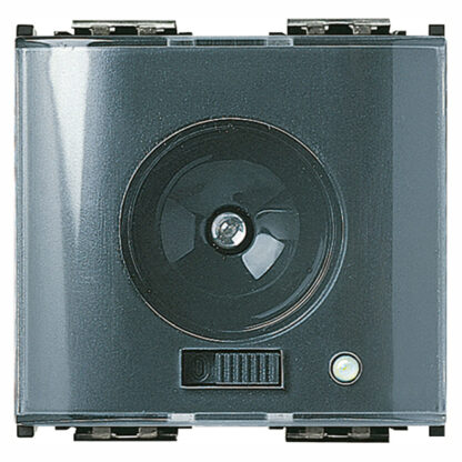 VIW16450 TORCIA + presa ricarica 230V grigio
