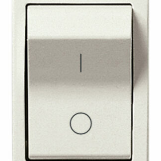 VIW16505.16.B Interruttore MT 1P+N C16 120-230V bianco