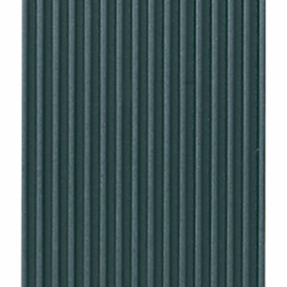 VIW16540 Copriforo fronte rigato grigio