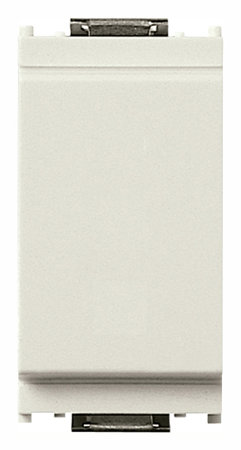 VIW16542.B Copriforo fronte liscio bianco
