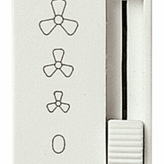 VIW16558.B Commutatore a slitta 1P 6(2)A bianco