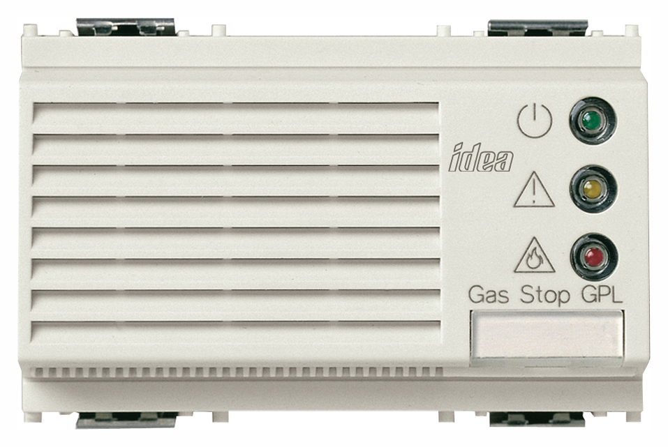 VIW16591.B Rivelatore elettronico GPL 230V bianco