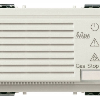 VIW16592.B Rivelatore elett. metano 230V bianco