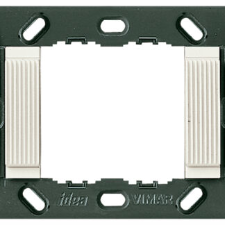 VIW16722.B Supporto 2M rigato scat.inc.3M bianco