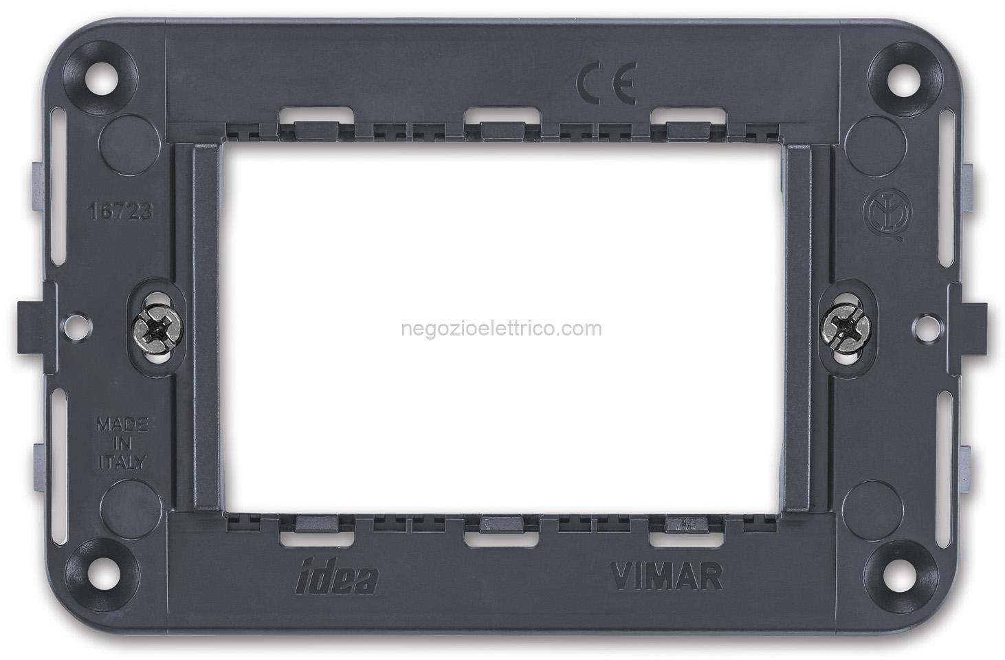 VIW16723 Supporto 3M Ark Idea + viti grigio