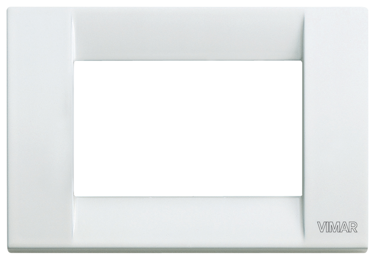 VIW16733.01 Placca Classica 3M bianco