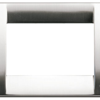 VIW16733.34 Placca Classica 3M nichel spazzolato