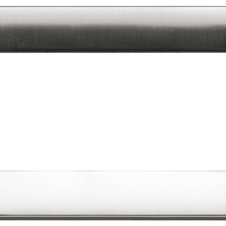 VIW16734.34 Placca Classica 4M nichel spazzolato