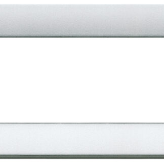 VIW16736.21 Placca Classica 6M argento metall.