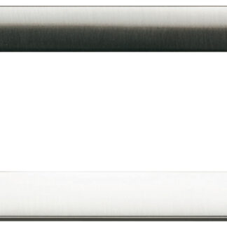 VIW16736.34 Placca Classica 6M nichel spazzolato