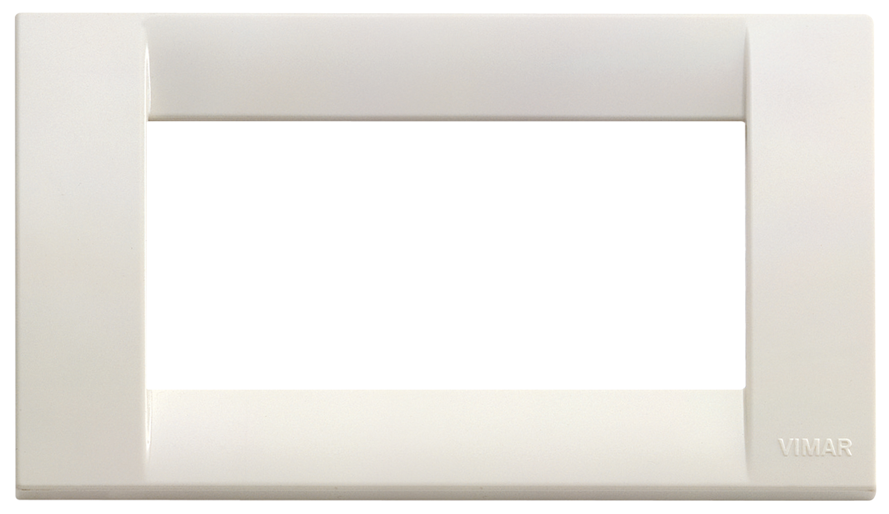 VIW16744.04 Placca Classica 4M bianco Idea