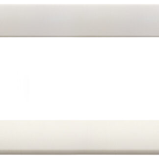 VIW16745.04 Placca Classica 5M bianco Idea