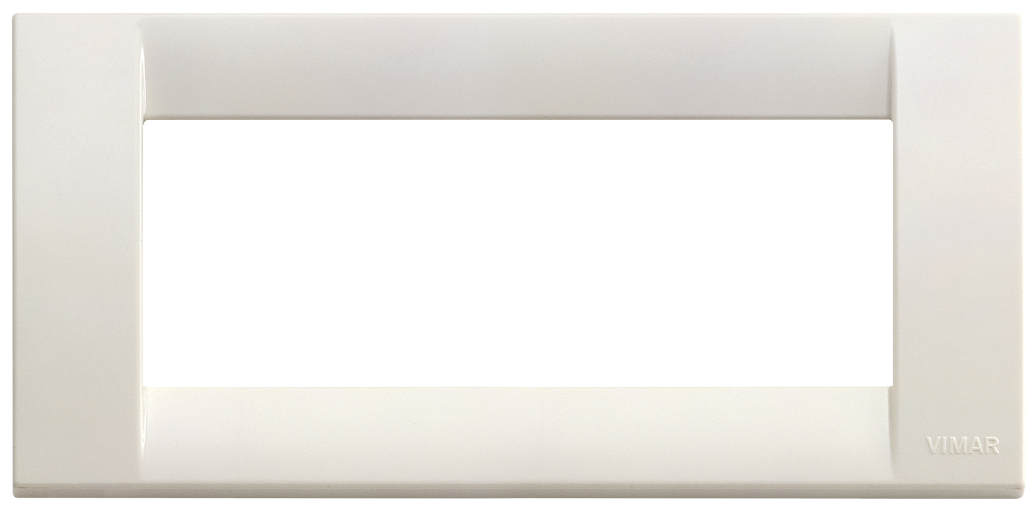 VIW16745.04 Placca Classica 5M bianco Idea