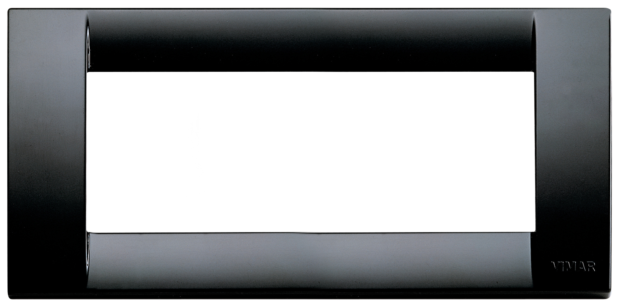 VIW16745.16 Placca Classica 5M nero