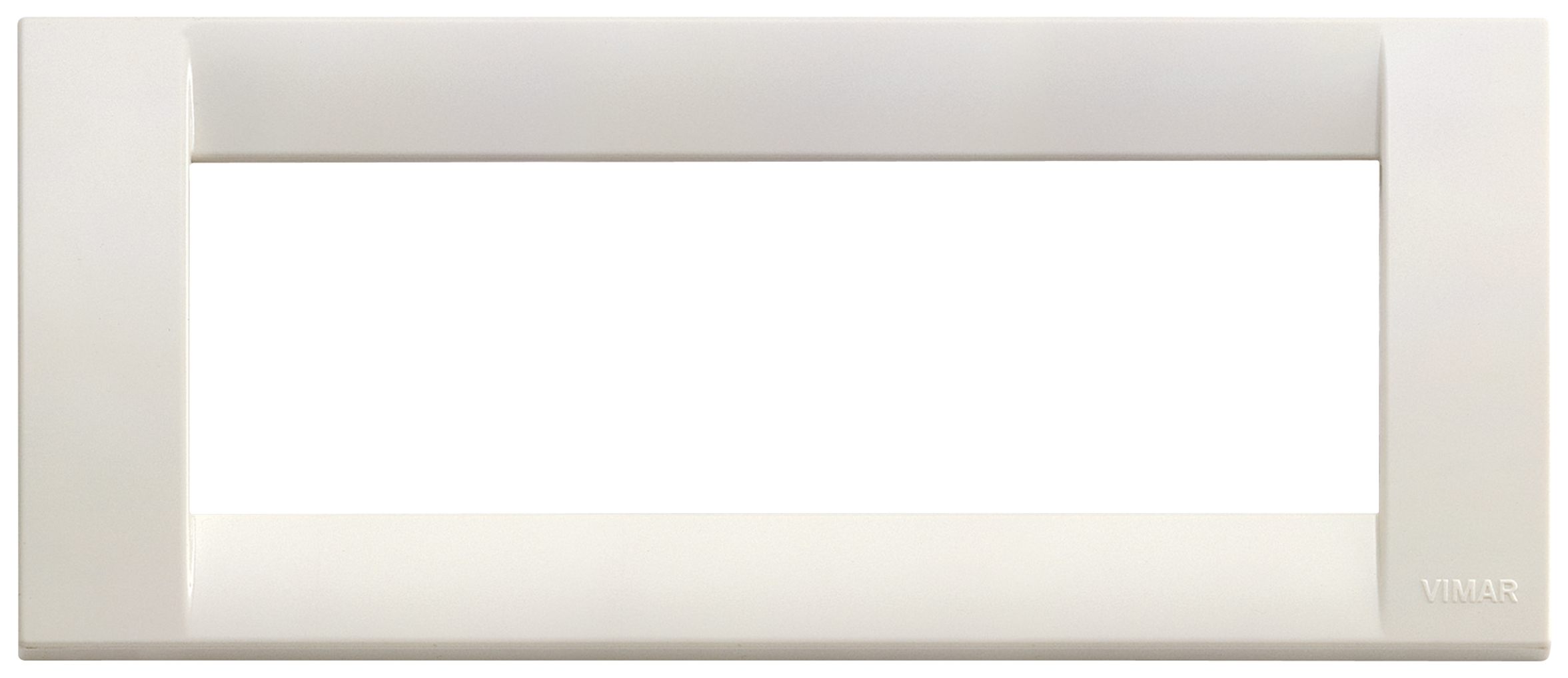 VIW16746.04 Placca Classica 6M bianco Idea