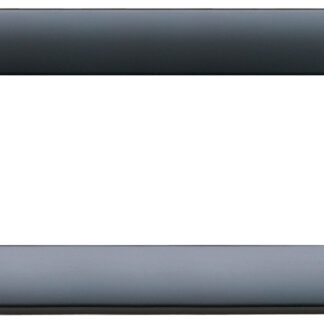 VIW16746.15 Placca Classica 6M grigio grafite