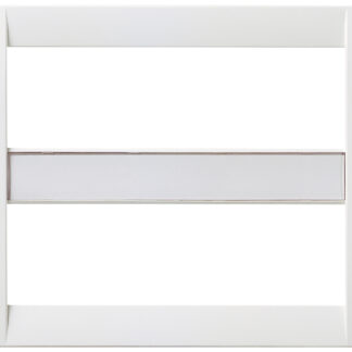 VIW16748.01 Placca Classica 12M bianco