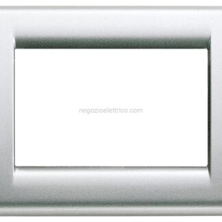 VIW16753.21 Placca Rond 3M argento metall.