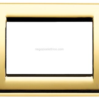 VIW16753.32 Placca Rond 3M oro lucido