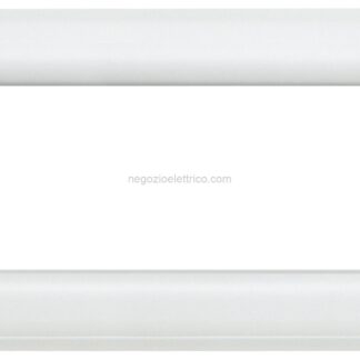 VIW16754.01 Placca Rond 4M bianco