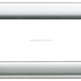 VIW16754.21 Placca Rond 4M argento metall.