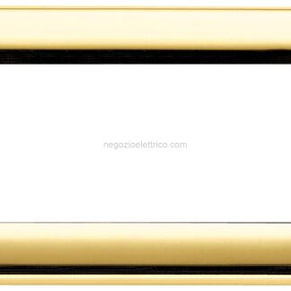 VIW16754.32 Placca Rond 4M oro lucido