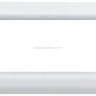 VIW16764.01 Placca Rond 4M bianco brillante