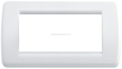 VIW16764.01 Placca Rond 4M bianco brillante