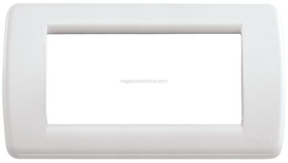 VIW16764.04 Placca Rond 4M bianco Idea