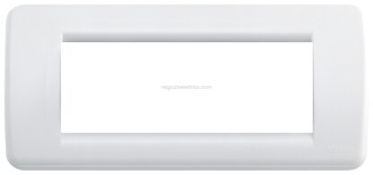 VIW16765.01 Placca Rond 5M bianco brillante