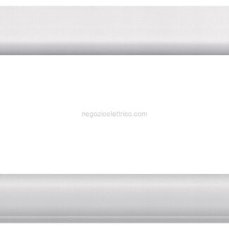 VIW16765.04 Placca Rond 5M bianco Idea