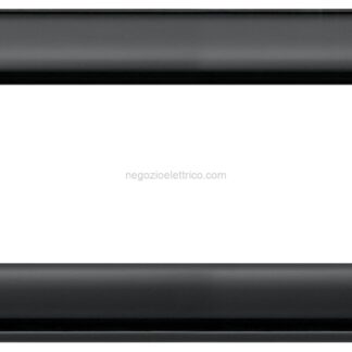 VIW16765.16 Placca Rond 5M nero