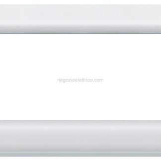 VIW16766.01 Placca Rond 6M bianco brillante