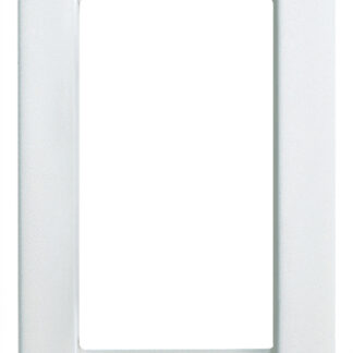 VIW16781.01 Placca Classica 1M pannelli bianco