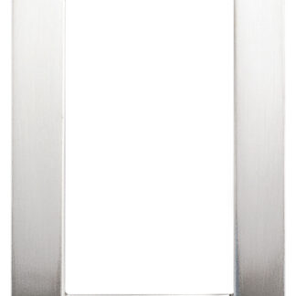 VIW16781.34 Placca Classica 1M pann.nichel spazz