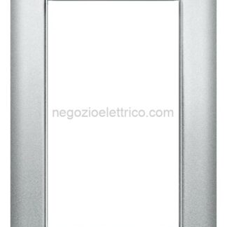 VIW16783.21 Placca Rond 1M pann.argento met.