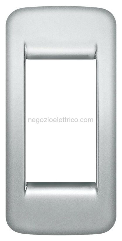 VIW16783.21 Placca Rond 1M pann.argento met.