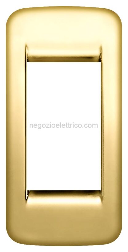 VIW16783.32 Placca Rond 1M pann.oro lucido