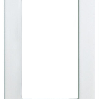 VIW16786.01 Placca Classica 1M pann.bianco bril