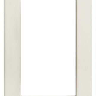 VIW16786.04 Placca Classica 1M pann.bianco Idea